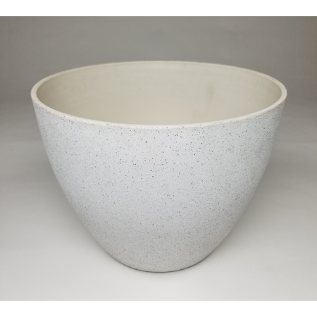 Red Star Speckled White Planter FM-WP17